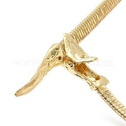 Alloy Snake Chain Belt&nbsp;NJEW-Q391-03G