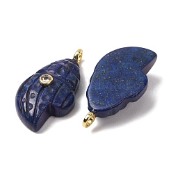 Natural Lapis Lazuli Carved Pendants&nbsp;G-H357-05G-08
