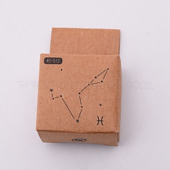 Wooden Stamps&nbsp;LS-DIY-WH0175-46L