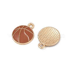 Alloy Enamel Pendants&nbsp;ENAM-V001-01D-KCG