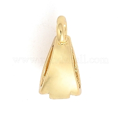 Brass with Cubic Zirconia Pendants&nbsp;KK-Q781-04G