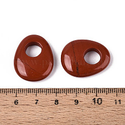 Natural Red Jasper Pendants&nbsp;G-T144-09F