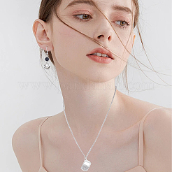 50pcs5スタイルチベットスタイルアロイペンダント  混合図形  アンティークシルバー  14.5~21x10~14.5x1.5~3.5mm  穴：1.5~2.5mm  10個/スタイル&nbsp;FIND-SC0021-96