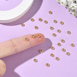 SHEGRACE Brass Beads&nbsp;XGRQ19442-314G
