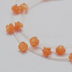 Natural Red Aventurine Beads&nbsp;G-O156-C-03A