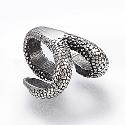 304 Stainless Steel Slide Charms&nbsp;STAS-I091-39AS