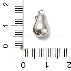 Brass Micro Pave Cubic Zirconia Pendants&nbsp;KK-L229-001P-09