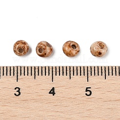 Picasso Glass Seed Beads&nbsp;SEED-Q038-03C