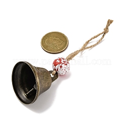 Halloween Iron Bell Hanging Ornaments&nbsp;HJEW-JM02441