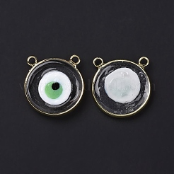Handmade Lampwork Pendants&nbsp;LAMP-P057-04G-07