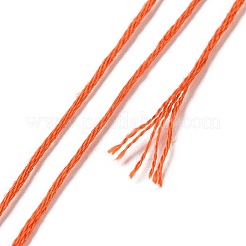 12 かせ 12 色 6 層ポリエステル刺繍糸  クロスステッチの糸  グラデーションカラー  オレンジ  0.5mm  約8.75ヤード（8m）/かせ  12 かせ/セット&nbsp;OCOR-M009-01B-07