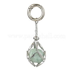 304 Stainless Steel Pouch Keychains&nbsp;HJEW-JM01301-02