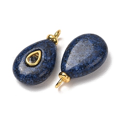 Dyed Natural Lapis Lazuli Pendants&nbsp;GG-CBAA798-01G-03