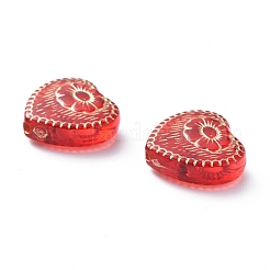 Plating Acrylic Beads&nbsp;OACR-P007-09