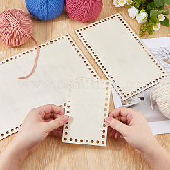 5Pcs 3 Styles Wooden Basket Bottoms&nbsp;DIY-HS0002-15