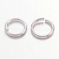 Brass Open Jump Rings&nbsp;JRC8mm-NF