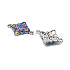 3D Printed Alloy Connector Rhinestone Settings&nbsp;FIND-B051-02B-P