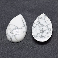 Natural Howlite Cabochons&nbsp;G-P384-I02