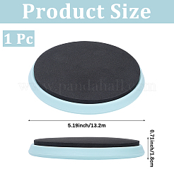 Nylon with Plastic Ballet Turning Disc for Dancer&nbsp;AJEW-WH20054-121F