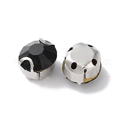 Round Sew on Rhinestone&nbsp;RGLA-L028-10F-01