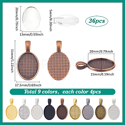 DIY Pendants Making Kits&nbsp;DIY-PH0032-21