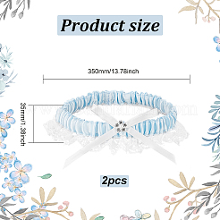 Polycotton Garter Leg Ring&nbsp;AJEW-WH0165-77