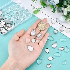 DIY Teardrop Pendant Making Kit&nbsp;DIY-DC0001-23