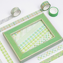 Adhesive Paper Tapes&nbsp;DIY-WH20062-27B