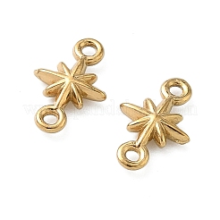 304 Stainless Steel Star Links&nbsp;STAS-D211-06G