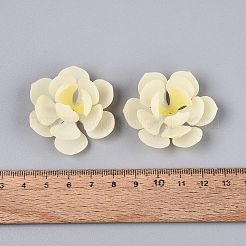 Heat Shrink Acrylic Bead Caps&nbsp;OACR-N164-04A
