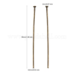 Iron Flat Head Pins&nbsp;HPAB5.0cm-NF