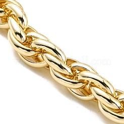 Ion Plating(IP) 304 Stainless Steel Rope Chain Bracelets&nbsp;LS-BJEW-D030-09G