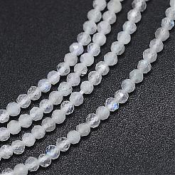 Natural Labradorite Bead Strands&nbsp;G-G914-2mm-23