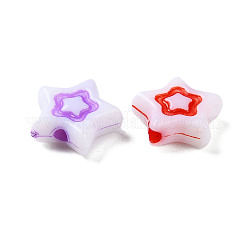 Opaque Acrylic Beads&nbsp;X-SACR-P031-19A
