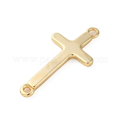 Brass Connector Charms&nbsp;KK-V016-24G