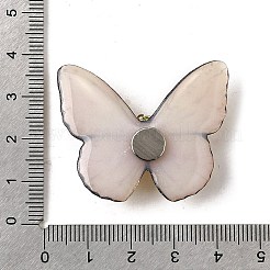 Transparent Epoxy Resin Cabochons&nbsp;RESI-A044-01H