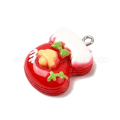 Christmas Opaque Resin Pendants&nbsp;FIND-I057-04P-06