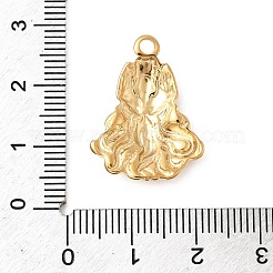 304 Stainless Steel Pendants&nbsp;STAS-B113-10G-05