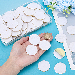 200Pcs Felt Self-adhesive Stickers&nbsp;STIC-PH0001-07B