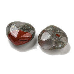 Natural African Bloodstone Beads&nbsp;G-P531-A21-01