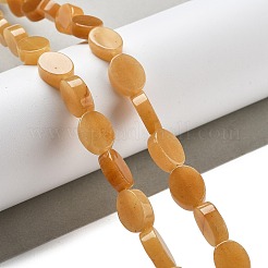 Natural Topaz Jade Beads Strands&nbsp;G-P559-B23-01