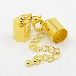 Iron Chain Extender&nbsp;KK-K002-6.5mm-G