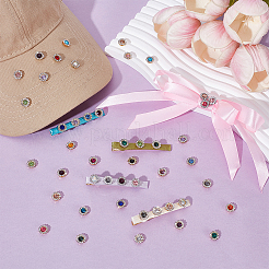 192Pcs 24 Colors Flower Sew on Rhinestones&nbsp;RB-GA0001-07