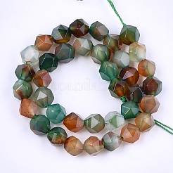 Natural Agate Beads Strands&nbsp;G-T121-08C