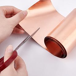 銅ロール  機械的切断用  精密加工  金型製作  ライトサーモン  10x0.01cm&nbsp;AJEW-WH0252-54F-01
