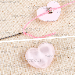 30Pcs 1-Hole Resin Shank Buttons&nbsp;BUTT-CY0001-25A