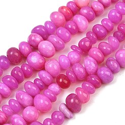 Dyed Natural White Jade Beads Strands&nbsp;GG-CBACF26-A03-04