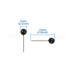 Plastic Ball Map Pins&nbsp;FIND-BT0002-03