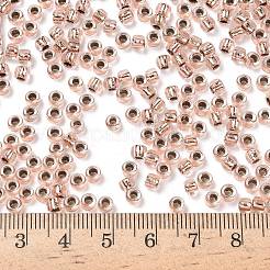トーホー 6/0ラウンドビーズ  日本製シードビーズ  （銅で裏打ちされたクリスタル740)個  4mm  穴：1.5mm  約7570個/ポンド&nbsp;SEED-TR06-0740