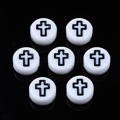 Opaque Acrylic Beads&nbsp;SACR-S273-48